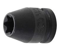 BGS 9779-18 | Llave de vaso de impacto E-Torx | 12,5 mm (1/2") | E18