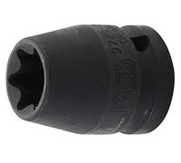 BGS 9779-20 | Llave de vaso de impacto E-Torx | 12,5 mm (1/2") | E20