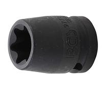 BGS 9779-22 | Llave de vaso de impacto E-Torx | 12,5 mm (1/2") | E22
