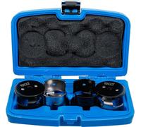 BGS 9792 | Juego de llaves de filtros de aceite | Ø 60 - 80 / 80 - 96 mm | 4 piezas