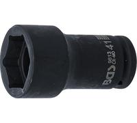BGS 9813 | Llave de vaso de impacto hexagonal, larga | 20 mm (3/4") | 41 mm | para FUSO / Mitsubishi