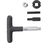 BGS 9843 Juego de Llaves Universal para Cambio de Aceite, Compatible con Tapones de Drenaje de Plástico