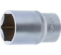 BGS 9846 | Llave de vaso hexagonal, larga | entrada 12,5 mm (1/2") | 38 mm