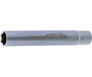 BGS 9863-14 | Llave de vaso hexagonal, extra largas | propulsión cuadrado interior 10 mm (3/8“) | 14 mm