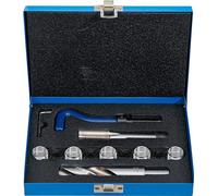 BGS 99433 | Juego de reparación de roscas | M18 x 1,5 | 9 piezas