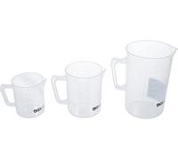 BGS 9946 | Juego de copas de medición | 3 piezas