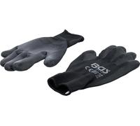BGS 9954 | Guantes de mecánico | talla 10 (XL) | Guantes de trabajo | Ideal para reparaciones, trabajos finos, industria automotriz, servicio de coche, taller
