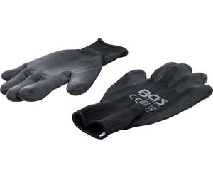 BGS 9954 | Guantes de mecánico | talla 10 (XL) | Guantes de trabajo | Ideal para reparaciones, trabajos finos, industria automotriz, servicio de coche, taller