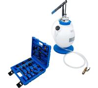 BGS 9992 | Suministrador de aceite de transmisión con bomba manual | con 8 adaptadores | 7 l