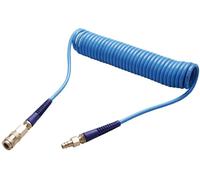 BGS Aire Comprimido Manguera Espiral, 6M 66540