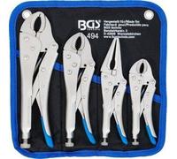 BGS technic KG Juego de alicates 494 Grip 4 piezas