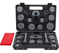 BGS Diy 1110-47000 | juego de reposicionador de pistones de freno | 22 piezas+ 1 paño gratis