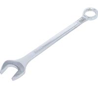 BGS Diy 1185-57 | Llave combinada | 57 mm | Longitud 630 mm, acero forjado en caliente, cromado, extremo de anillo en ángulo de 15°