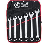 BGS Diy 1185 | Juego de llaves combinadas | XXL | 34 - 50 mm | 6 piezas