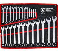 BGS technic KG Juego de llaves combinadas 1198 6-32 mm 25 piezas