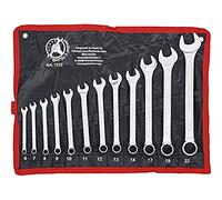 BGS Diy 1232 | Juego de llaves combinadas | 6 - 22 mm | 12 piezas