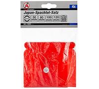 BGS Diy 1634 | Japan-Spachtel-Satz | Kunststoff | 50 / 80 / 100 / 120 mm | 4-tlg.