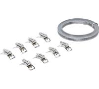 BGS DIY – Juego de abrazaderas para mangueras 1794 – sin fin, 3 m