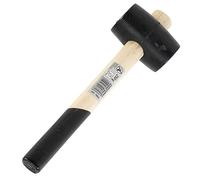 BGS Diy 1860 | Mazo de goma | cabeza Ø 55 mm | 250 g