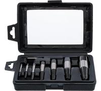 BGS Diy 1897 | Juego de extractores de tornillos | M3 - M50 | 8 piezas | Tornillos rotos, dañados y empotrados | PH, PZ, ranura | Casete visual de plástico