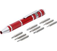 BGS Diy 20840 | Juego de puntas de precisión con portapuntas | 10 piezas