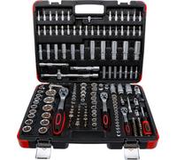 BGS technic Juego de vasos combinados DIY 2283 1/2'' Entradas 6,3/10/12,5 mm 172 piezas