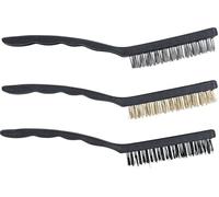 BGS Diy 3079 | Juego de cepillos | 225 mm | 3 piezas