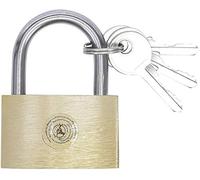 BGS Diy 3098 | Candado de latón | 40 mm