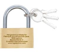 BGS Diy 3099 | Candado de latón | 50 mm