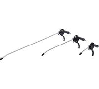 BGS Diy 3294 | Juego de pistolas de soplado | 110 - 300 - 500 mm | 3 piezas