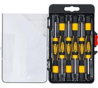 BGS Diy 35808 | Juego de destornilladores de precisión | perfil en T (para Torx) | 6 piezas