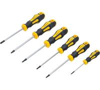 BGS Diy 35826 | Juego de destornilladores | perfil en T (para Torx) T10 - T30 | 6 piezas
