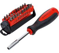 BGS Diy 35831 | Juego de puntas de destornillador | 31 piezas