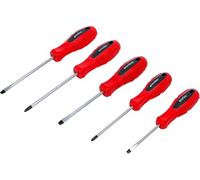 BGS Diy 35835 | Juego de destornilladores | planos / y cruz | 5 piezas