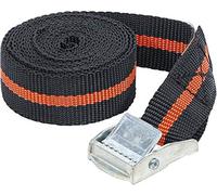 BGS Diy 3598 | Eslinga con cierre rápido | 2,5 m x 25 mm | Polipropileno (PP). Fuerza de tracción máx. 120 kg. Para equipaje, fijación y agrupamiento