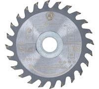 BGS Diy 3949 | Hoja de sierra circular con puntas de carburo | Ø 100 x 30 x 2,1 mm | 24 dientes