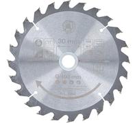 BGS Diy 3952 | Hoja de sierra circular con puntas de carburo | Ø 190 x 30 x 2,5 mm | 24 dientes