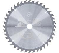 BGS Diy 3954 | Hoja de sierra circular con puntas de carburo | Ø 254 x 30 x 3,2 mm | 40 dientes