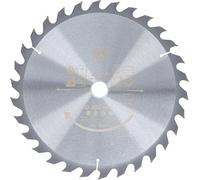 BGS Diy 3955 | Hoja de sierra circular con puntas de carburo | Ø 300 x 30 x 3,2 mm | 30 dientes