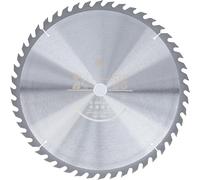 BGS Diy 3956 | Hoja de sierra circular con puntas de carburo | Ø 400 x 30 x 3,4 mm | 48 dientes