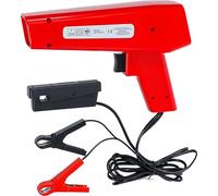 BGS Diy 40108 | Pistola estroboscópica | 12 V | Ajuste del tiempo de encendido. Pinza para 1. Cilindro | lámpara estroboscópica brillante