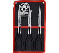 BGS Diy 416 | Juego de alicates de doble articulación | 3 piezas