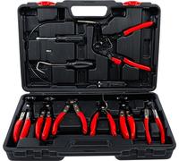 BGS Diy 421 | Juego de alicates para abrazaderas de mangueras | 10 piezas