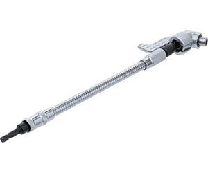 BGS Diy 4845 | Extensión flexible para portapuntas angular | 6,3 mm (1/4") | 310 mm