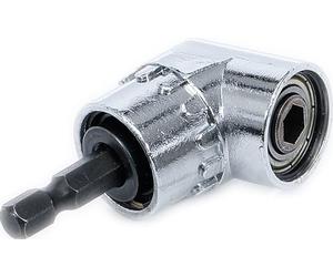 BGS Diy 4846 | Portapuntas angular | entrada 6,3 mm (1/4") | salida de hexágono interior 6,3 mm (1/4")