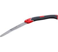 BGS Diy 50352 | Sierra plegable | 225 mm | Acero para herramientas (SK 5) | puntas de dientes endurecidas | bloqueo de seguridad | cambio de hoja de sierra fácil
