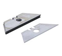 BGS Diy 50604 | Juego de cuchillas trapezoidales | para BGS 50611, 50614 | 10 piezas