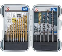 BGS Diy 50818 | Juego de brocas combinadas | 1,5 - 10 mm | 17 piezas