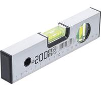 BGS Diy 50869 | Nivel de burbuja | 200 mm