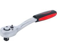 BGS Diy 519 | Carraca reversible | dentado de precisión | 12,5 mm (1/2")